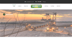 Desktop Screenshot of inmeco.com.br